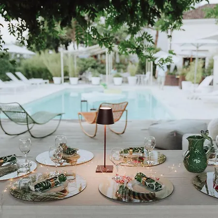 Paradiso Charme&design Adults Only Couette-café