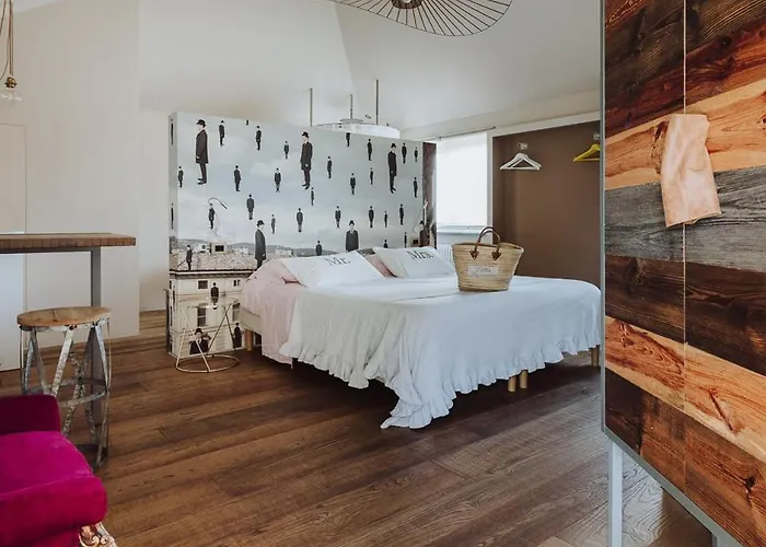 Paradiso Charme&design Adults Only Couette-café