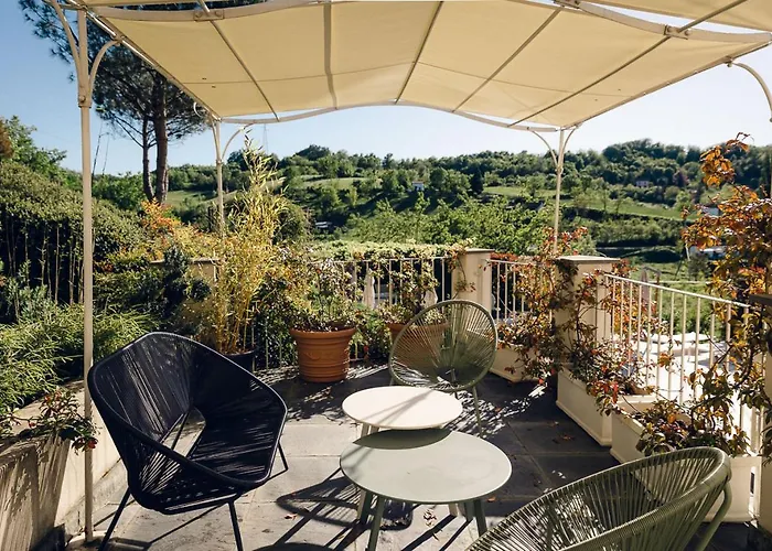 Couette-café Paradiso Charme&design Adults Only