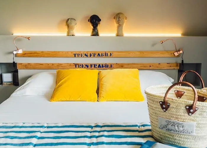 Paradiso Charme&design Adults Only Couette-café