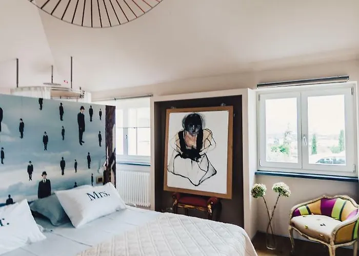 Couette-café Paradiso Charme&design Adults Only