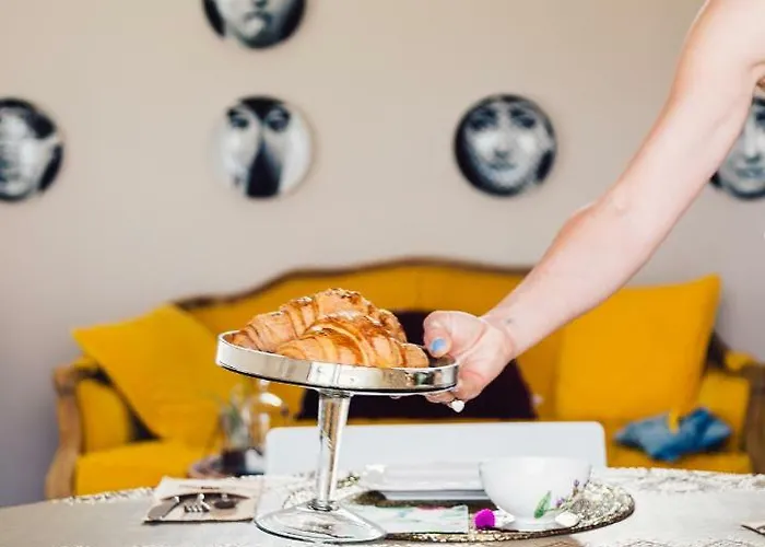 Couette-café Paradiso Charme&design Adults Only 4*