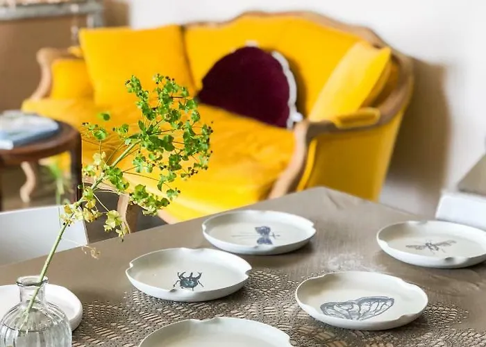 Paradiso Charme&design Adults Only Couette-café